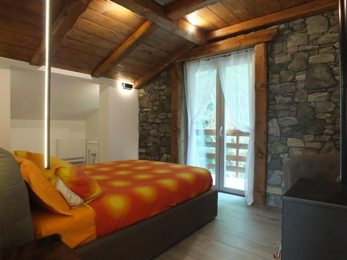 Apartmán Tivania Dream - Hi-End Modern Attic Zelbio 0*,  Itálie