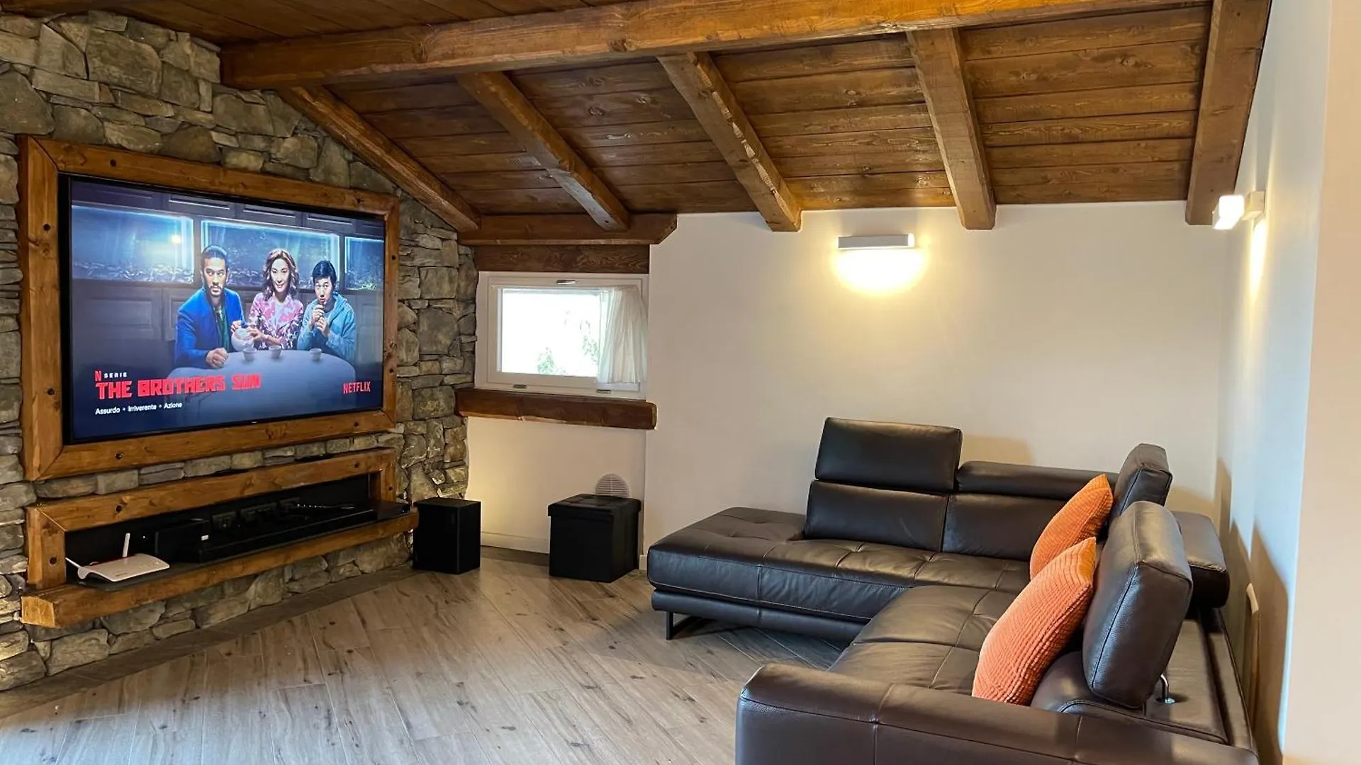 Apartmán Tivania Dream - Hi-End Modern Attic Zelbio Itálie